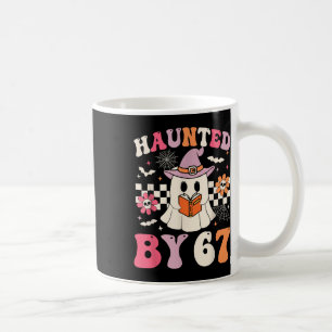 Six Seven 6 7 Halloween Teachers Coffee Mug