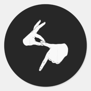 Six Seven 6 7 Hands Se New Handshake Viral Meme Fu Classic Round Sticker