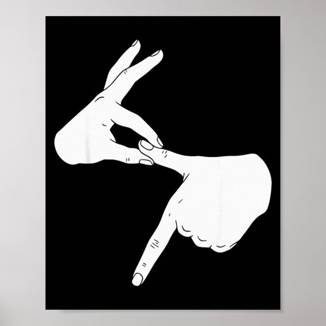 Six Seven 6 7 Hands Se New Handshake Viral Meme Fu Poster (Front)