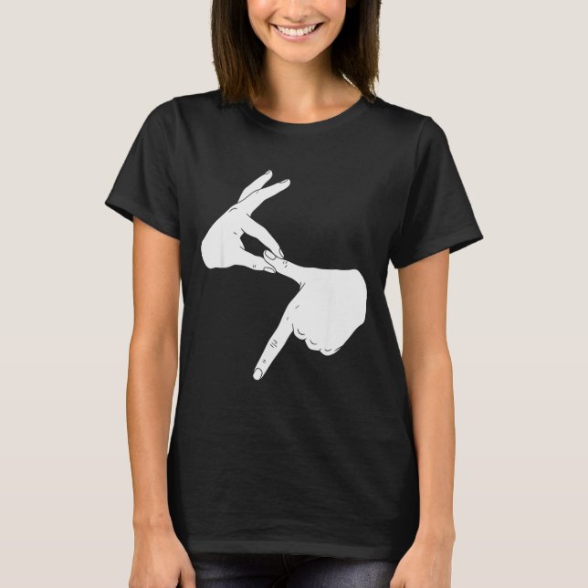 Six Seven 6 7 Hands Se New Handshake Viral Meme Fu T-Shirt (Front)