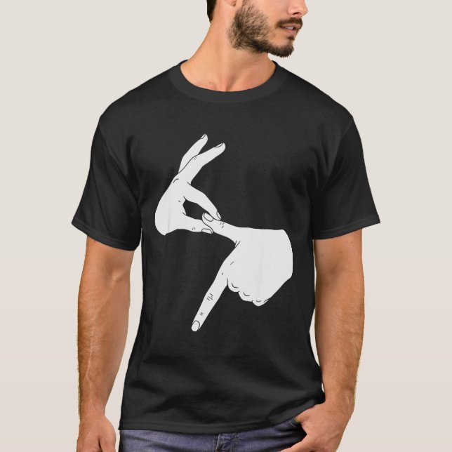 Six Seven 6 7 Hands Se New Handshake Viral Meme Fu T-Shirt (Front)