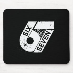 Six Seven 6 7 Meme 6 7 Halloween Costume _1 Mouse Pad