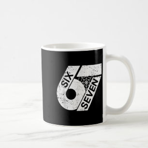Six Seven 6 7 Meme 6 7 Halloween Costume  Coffee Mug