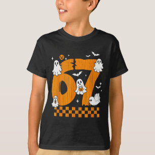 Six Seven 6 7 Meme 6 7 Halloween Costume Couple  T-Shirt