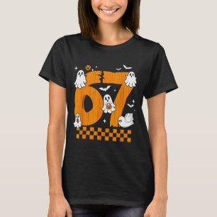 Six Seven 6 7 Meme 6 7 Halloween Costume Couple T-Shirt