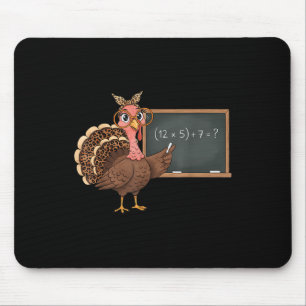 Six Seven 6 7 Meme Number 67 Turkey Thanksgiving T Mouse Pad