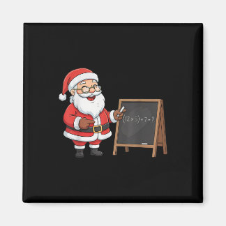 Six Seven 6 7 Meme Santa Christmas Xmas Teacher Nu Magnet