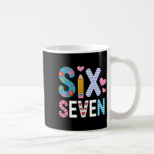 Six Seven 6 7 Meme Teacher  Coffee Mug