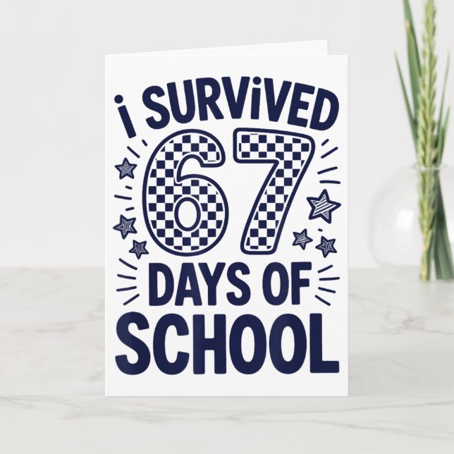 Six Seven 90s  Card (Front)