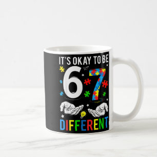 Six Seven Au Awareness 67 Men Women Kids Boys Au 1 Coffee Mug
