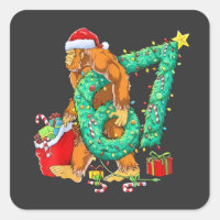 Six Seven Bigfoot 67 Sasquatch Meme Christmas