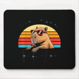 Six Seven Bruh 67 Meme Capybara  Mouse Pad