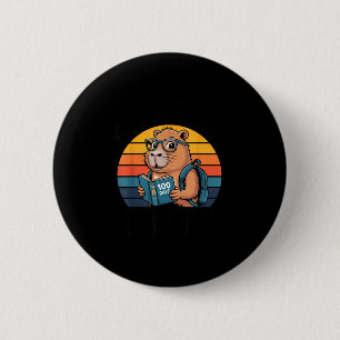 Six Seven Bruh 67 Meme Funny 100 Days Of School Ca 6 Cm Round Badge