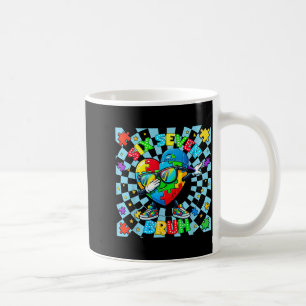 Six Seven Bruh Autism Awareness Puzzle 67 Meme Men Coffee Mug