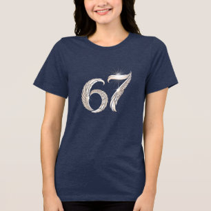 Six Seven Christian Easter Tee Luke 24:6-7