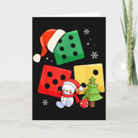 Six Seven Christmas Three Dice Santa Hat 67 Meme