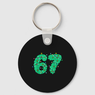 Six Seven Christmas Tree For Kids Boys Girls 67 Me Key Ring