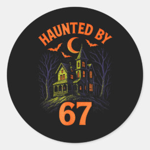 Six Seven  Classic Round Sticker