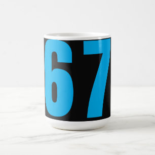 Six Seven Coffee Mug
