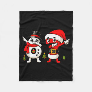 Six Seven Dabbing Cool Meme 67 Funny Dab Number  Fleece Blanket