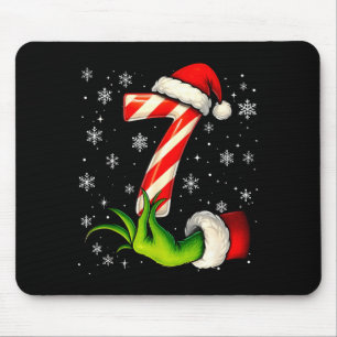 Six Seven Funny Christmas Couple Matching Meme Mouse Pad