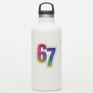 Six seven funny trendy kids slang colorful