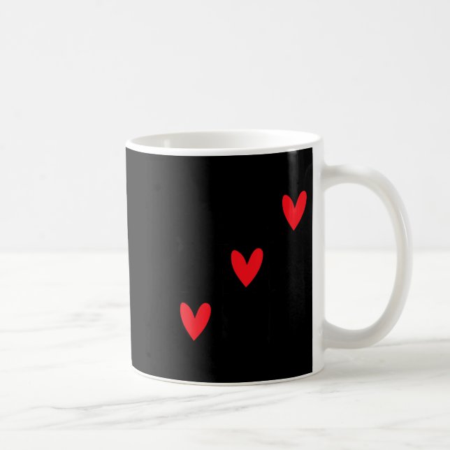 Six Seven Gamer 67 Valentines Day 6 7 Funny  Coffee Mug (Right)