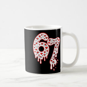 Six Seven Gen Alpha Ice Cream Drip Valentines Day Coffee Mug