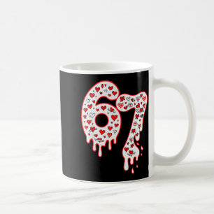 Six Seven Gen Alpha Ice Cream Drip Valentines Day Coffee Mug