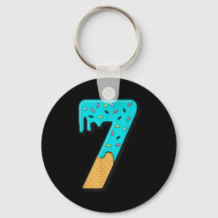 Six Seven Ice Cream 67 Fun Mason Meme Easy Hallowe Key Ring