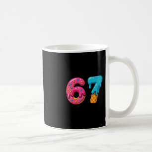 Six Seven Ice Cream Drip Meme 67 Sport Funny Trend Coffee Mug