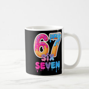 Six Seven Ice Cream Drip Meme Coffee Mug