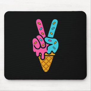 Six Seven Ice Cream Drip Sport 67 Cool Meme Men Wo Mouse Pad