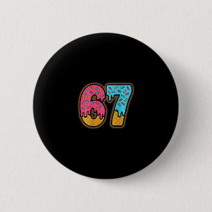 Six Seven Ice Cream Drip Sport 67 Fun Mason Meme ( 6 Cm Round Badge