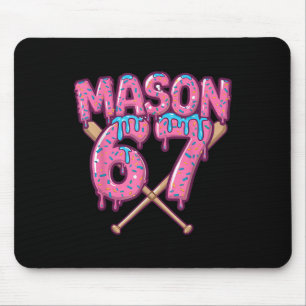 Six Seven Ice Cream Drip Sport 67 Fun Mason Meme _ Mouse Pad
