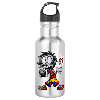 Six seven! Meme 532 Ml Water Bottle