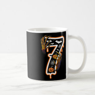 Six Seven Meme 6 7 67 Halloween Thanksgiving Coupl Coffee Mug