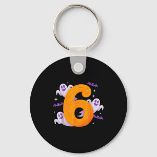 Six Seven Meme 6 7 Halloween Costume _1 Key Ring