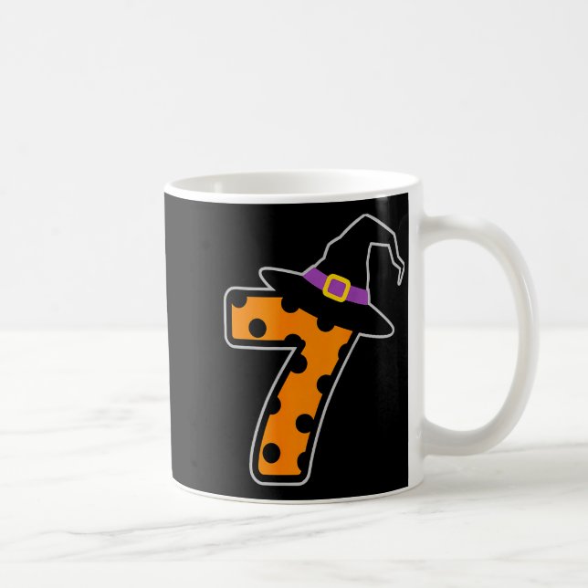 Six Seven Meme 6 7 Halloween Costume Couple  Coffee Mug (Right)