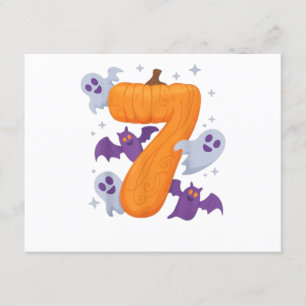 Six Seven Meme 6 7 Halloween Costume Couple Enclosure Card