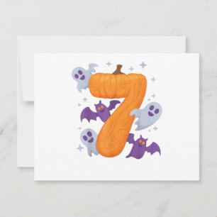 Six Seven Meme 6 7 Halloween Costume Couple Invitation