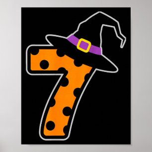 Six Seven Meme 6 7 Halloween Costume Couple  Poster