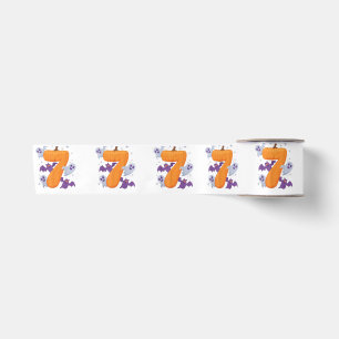 Six Seven Meme 6 7 Halloween Costume Couple Satin Ribbon