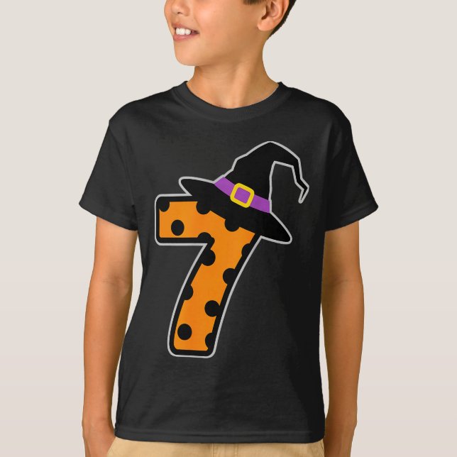 Six Seven Meme 6 7 Halloween Costume Couple  T-Shirt (Front)