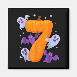 Six Seven Meme 6 7 Halloween Costume Magnet
