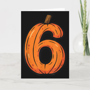 Six Seven Meme 6 7 Halloween Funny Costume Matchin Card