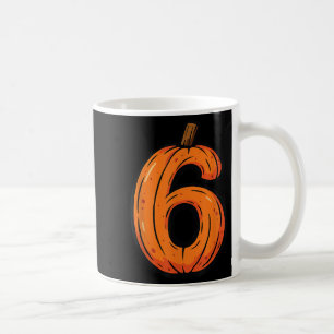Six Seven Meme 6 7 Halloween Funny Costume Matchin Coffee Mug