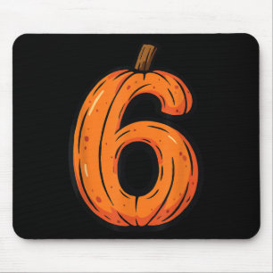 Six Seven Meme 6 7 Halloween Funny Costume Matchin Mouse Pad