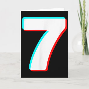 Six Seven Meme 7 Costume Halloween Couples Matchin Card