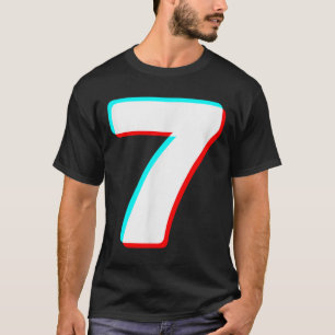 Six Seven Meme 7 Costume Halloween Couples Matchin T-Shirt
